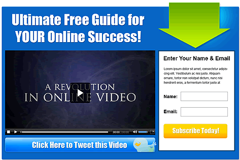 squeeze page