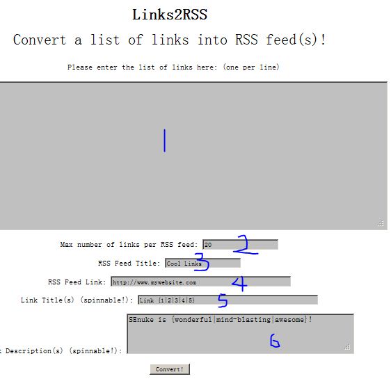 link2rss