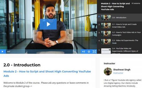 YouTube广告课程 Linx YouTube Ads Course