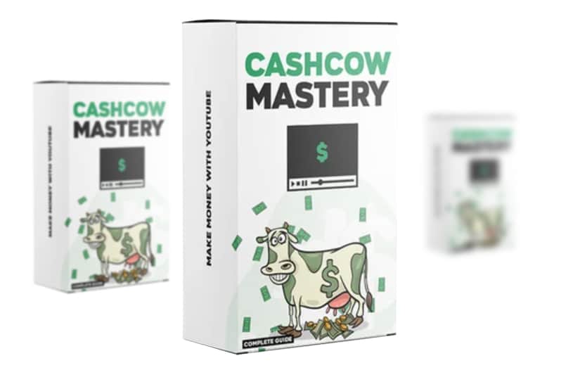 利用YouTube赚美元：Cash Cow Mastery