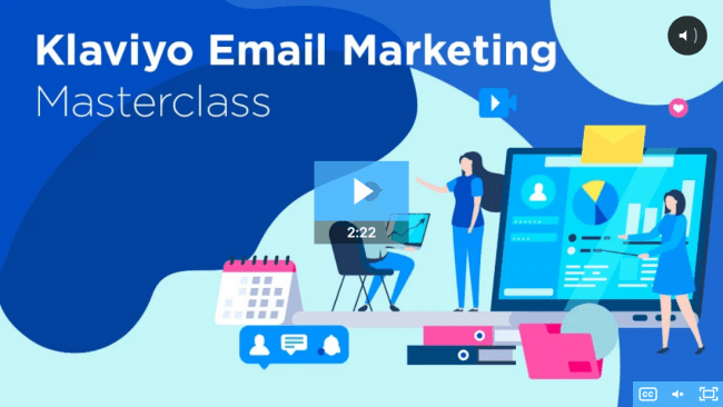 邮件营销大师课：MuteSix Klaviyo Email Marketing Masterclass