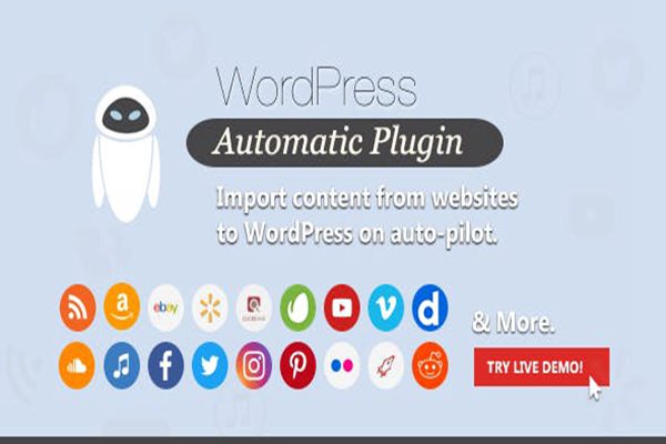 WP采集与自动发布插件：WordPress Automatic v3.55.2