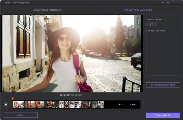 视频/图片去水印工具软件-HitPaw Watermark Remover