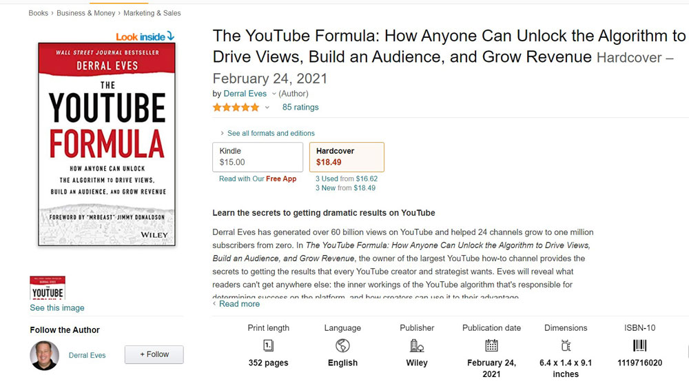 youtube formula