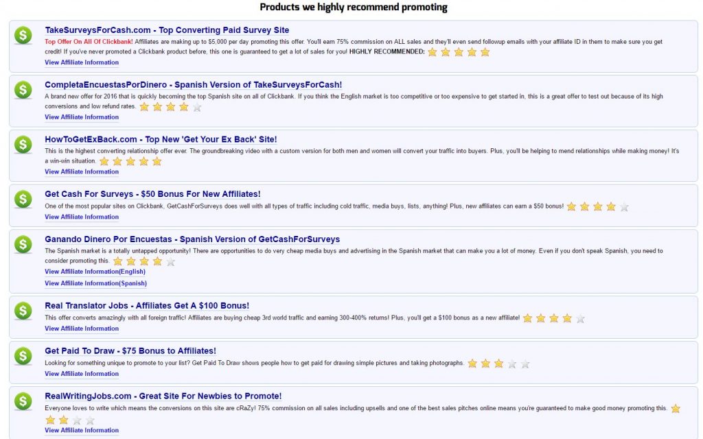 clickbank-products
