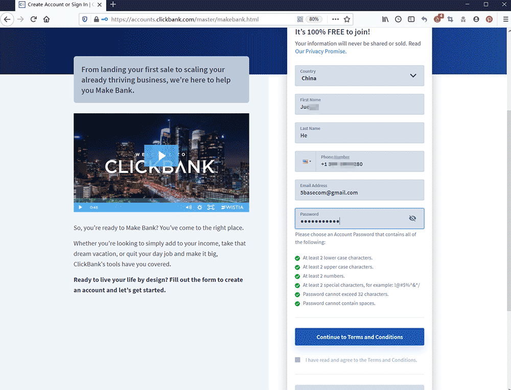 clickbank如何注册