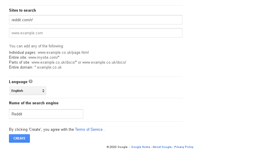 Google CSE