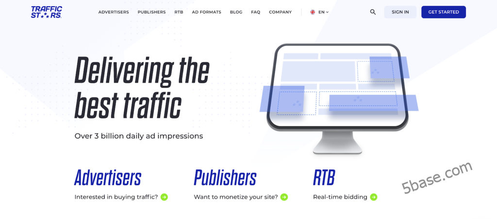 3. TrafficStars