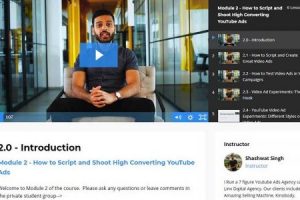 YouTube 广告课程 Linx YouTube Ads Course