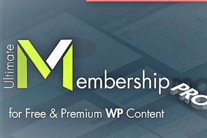 WordPress会员插件 Ultimate Membership Pro v10.5